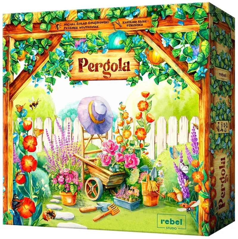 Pergola Bordspel - EN van Asmodee – doos