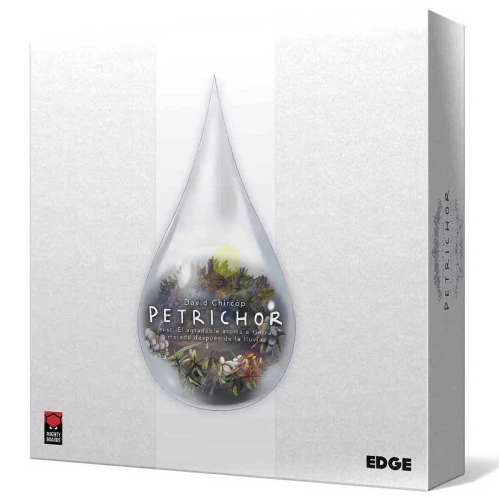 Petrichor Bordspel Spaanse Versie från Asmodee – kartong