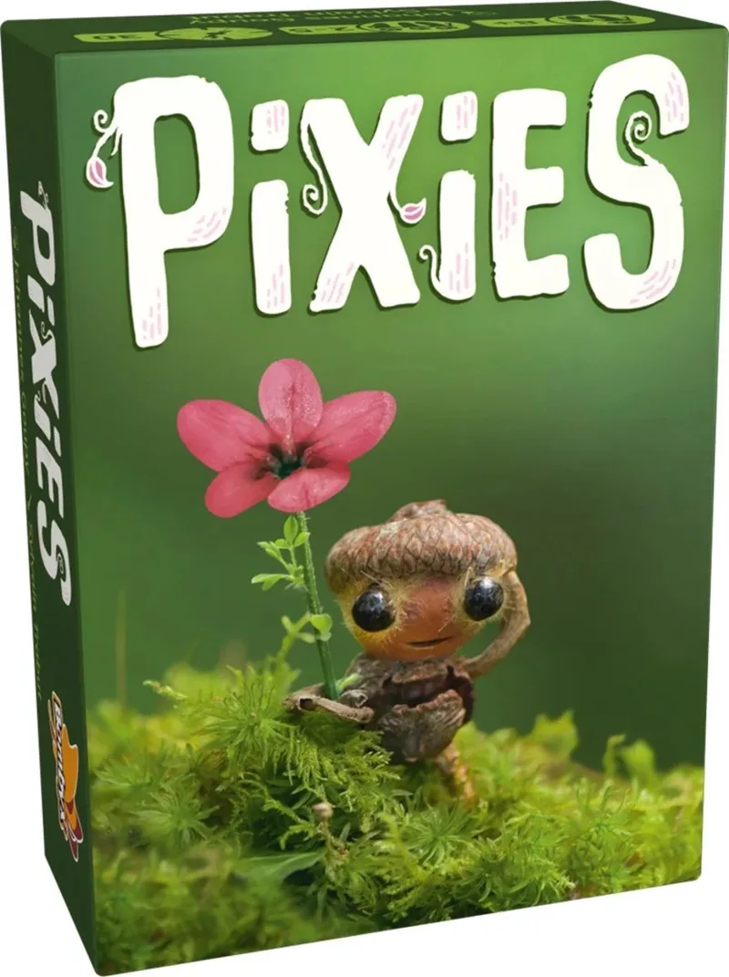 Pixies – Bordspel – Plaatsingscollectie – Natuur från Asmodee – kartong