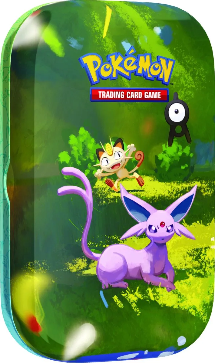 Pokémon Mini Tins 30th (10) 20 min Kaartspel Verzamelen fra Asmodee – æske