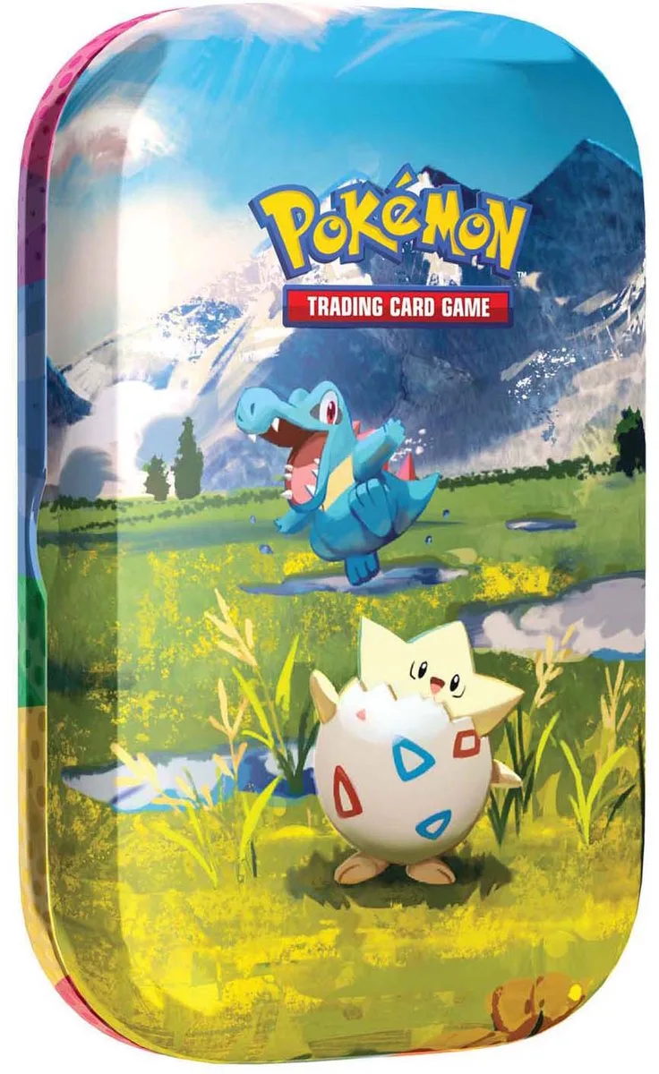 Pokémon TCG ME02.5 Ascended Heroes Mini Tin från Asmodee – kartong