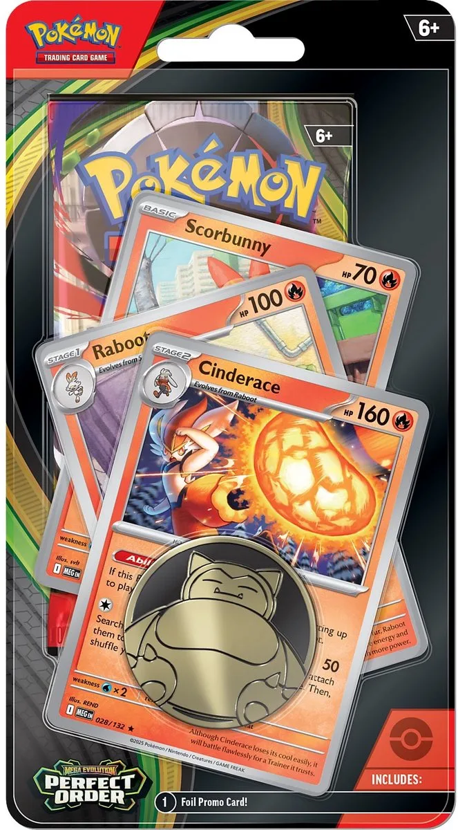 Pokémon TCG ME03 Perfect Order Premium Checklane de Asmodee – boîte