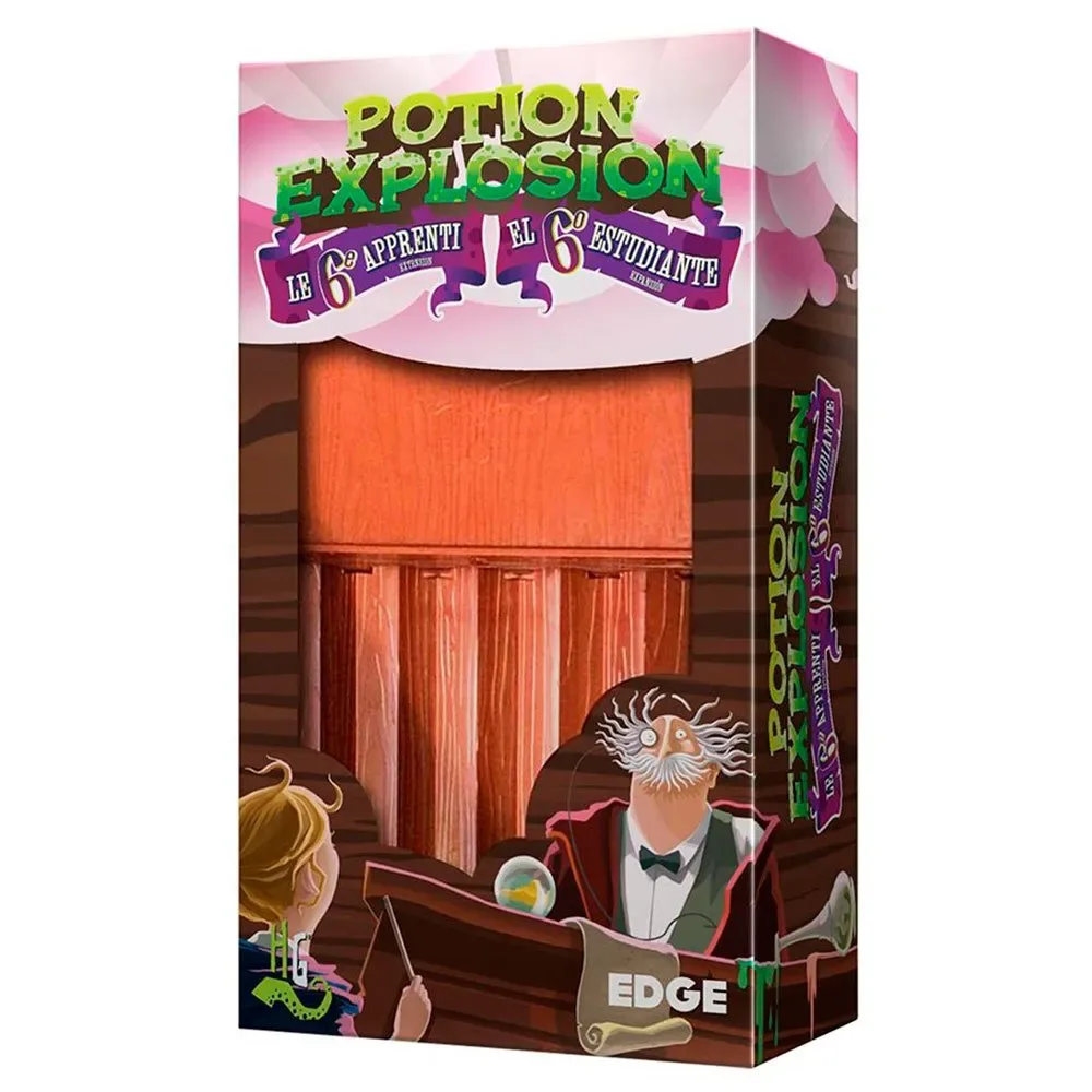Potion Explosion El Sexto Estudiante Bordspel Spaans från Asmodee – kartong