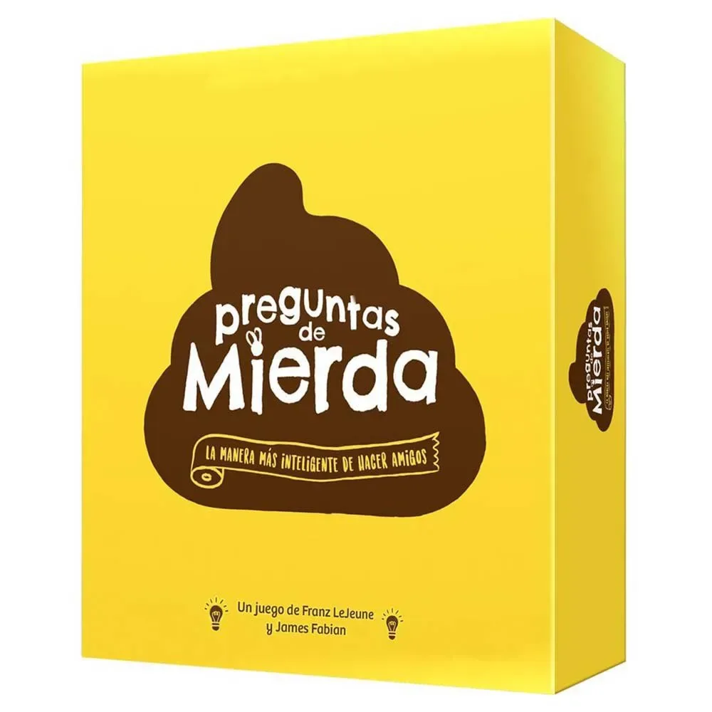 Preguntas De Mierda från Asmodee – kartong