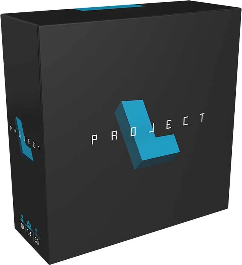 Project L - Bordspel (ENG) from Asmodee – box