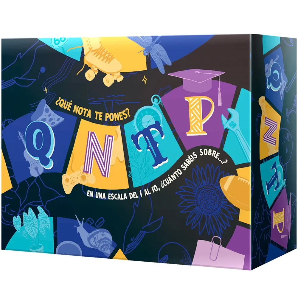 ¿qué Nota Te Pones? Spanish from Asmodee – box