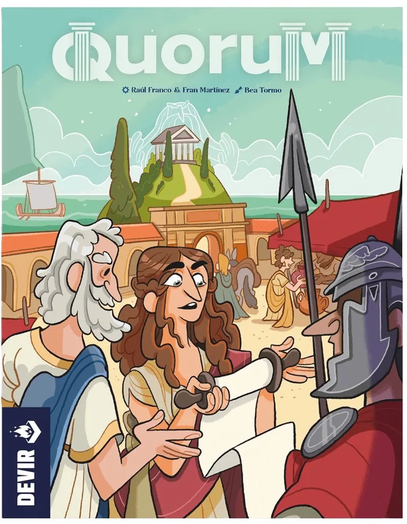 Quorum de Asmodee – boîte
