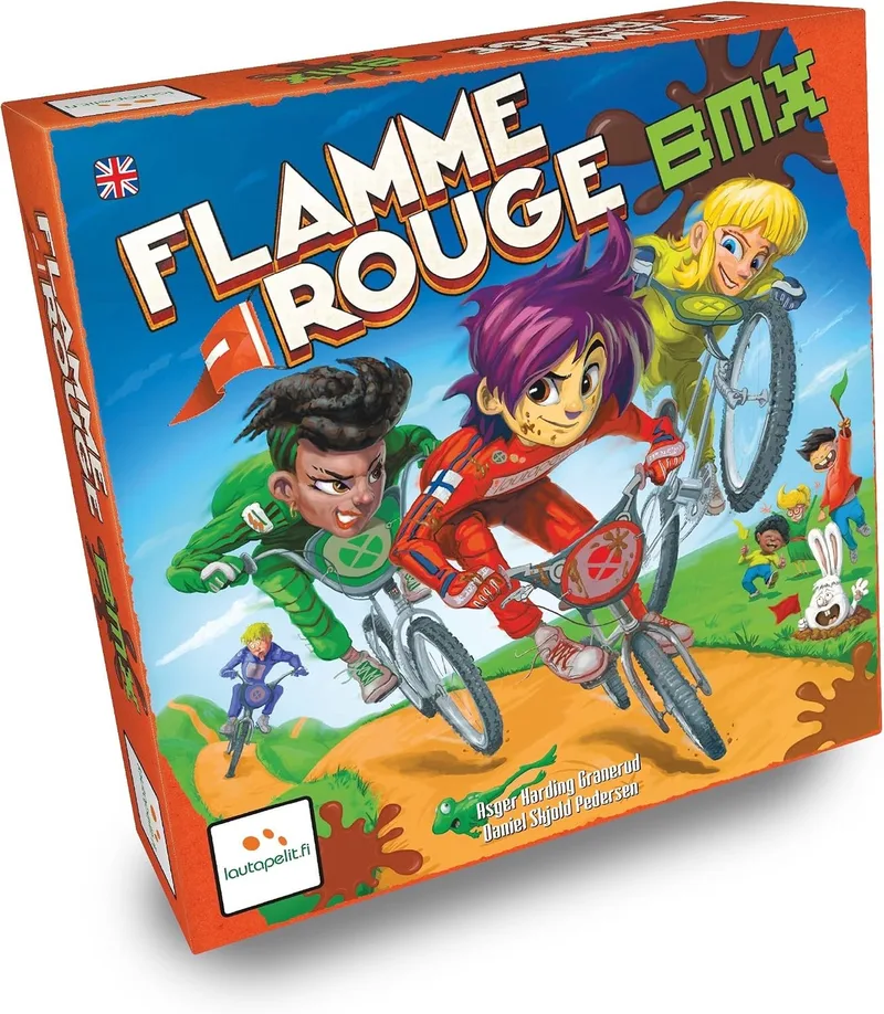 Racefiets Spel - Strategisch Bordspel voor 2-4 Spelers fra Asmodee – æske