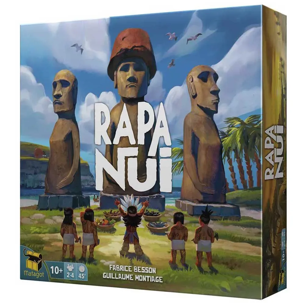 Rapa Nui Bordspel Spaanse Versie från Asmodee – kartong