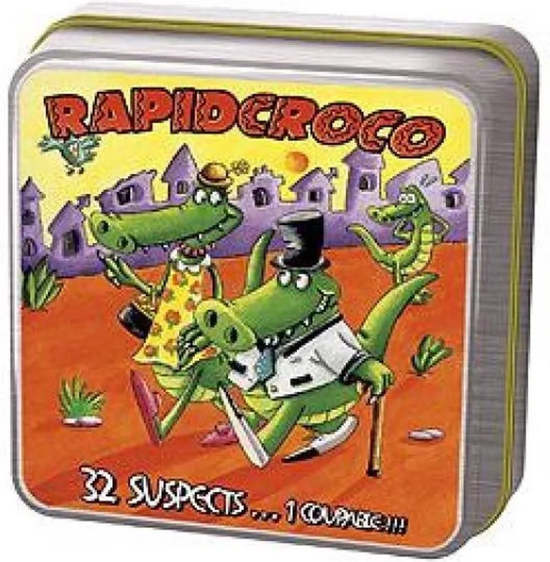 Rapidcroco från Asmodee – kartong
