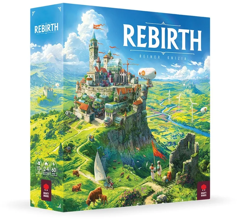 Rebirth from Asmodee – box