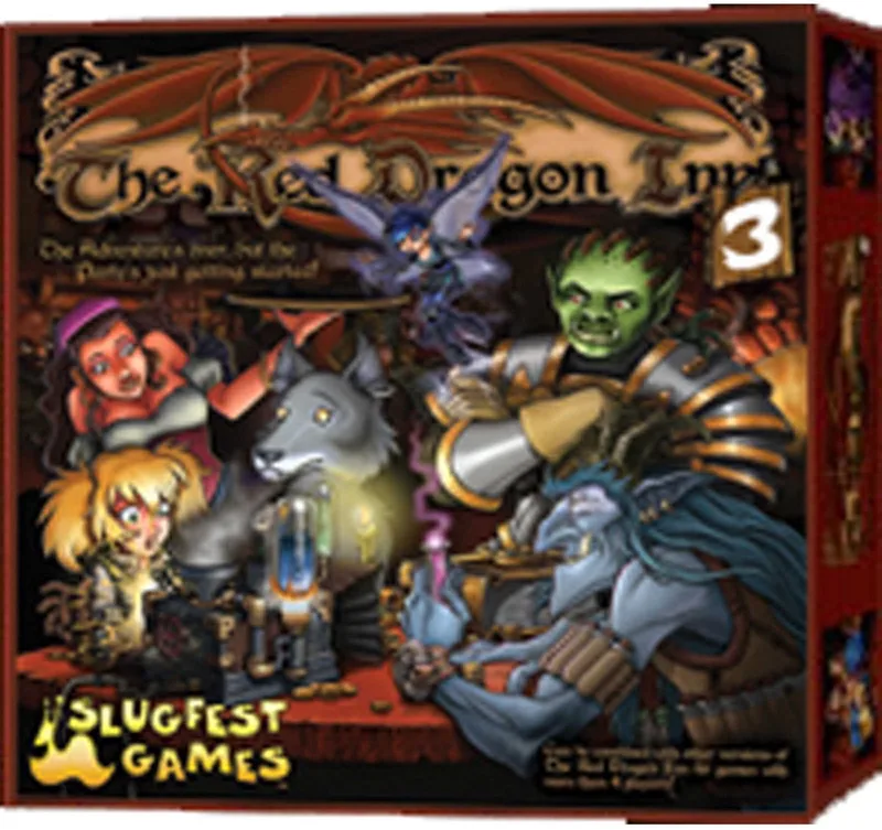 Red Dragon Inn 3 från Asmodee – kartong