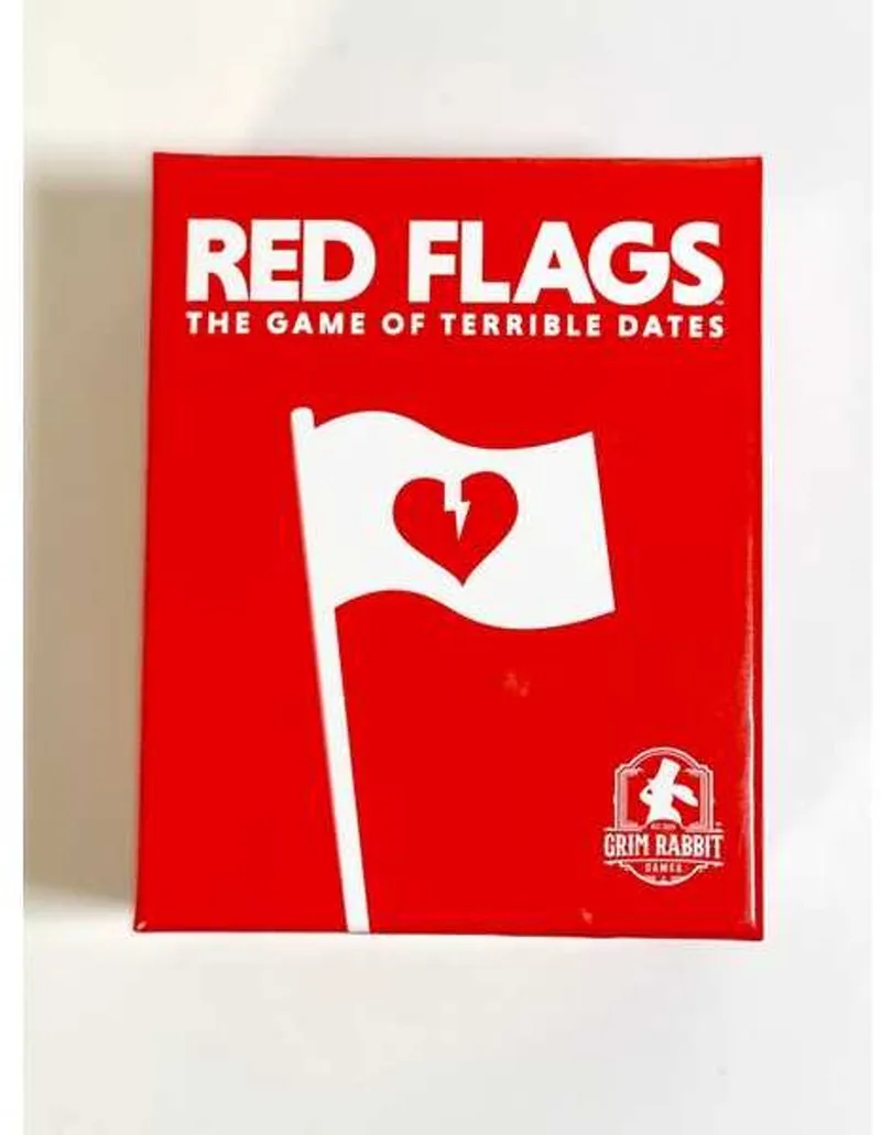 Red Flags: Het Spel van Verschrikkelijke Dates - Party Game voor Volwassenen fra Asmodee – æske