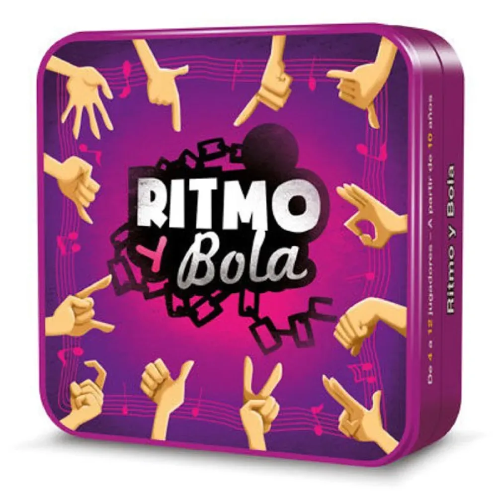 Ritme En Bal från Asmodee – kartong