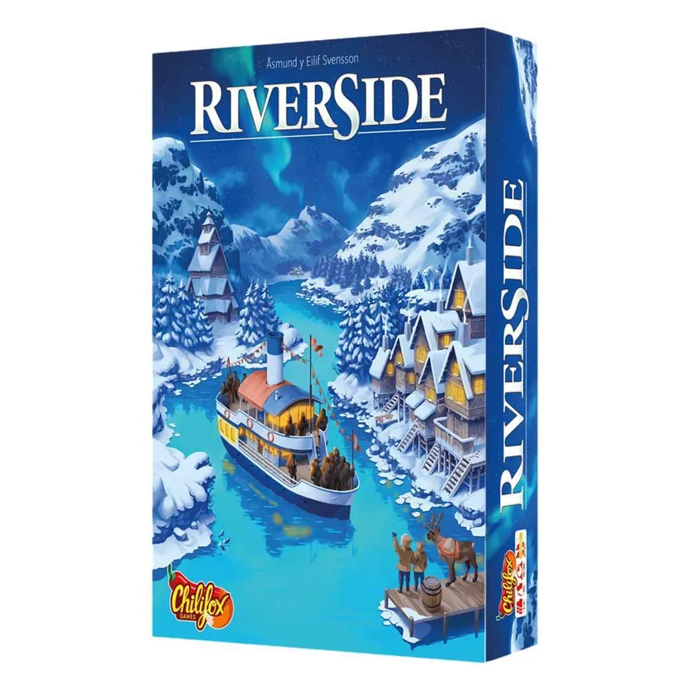 Riverside Bordspel Spaanse Versie från Asmodee – kartong