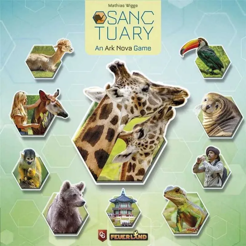 Sanctuary de Asmodee – boîte