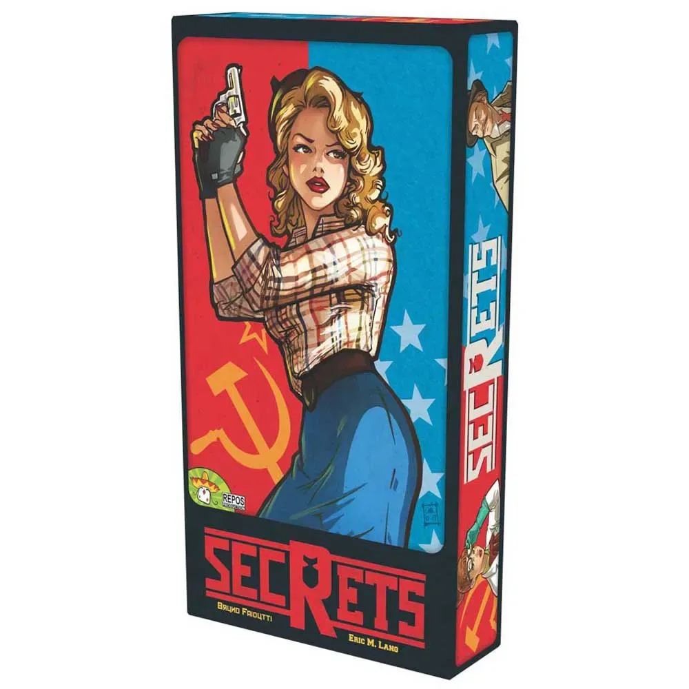 Secrets Bordspel Spaanse Versie från Asmodee – kartong