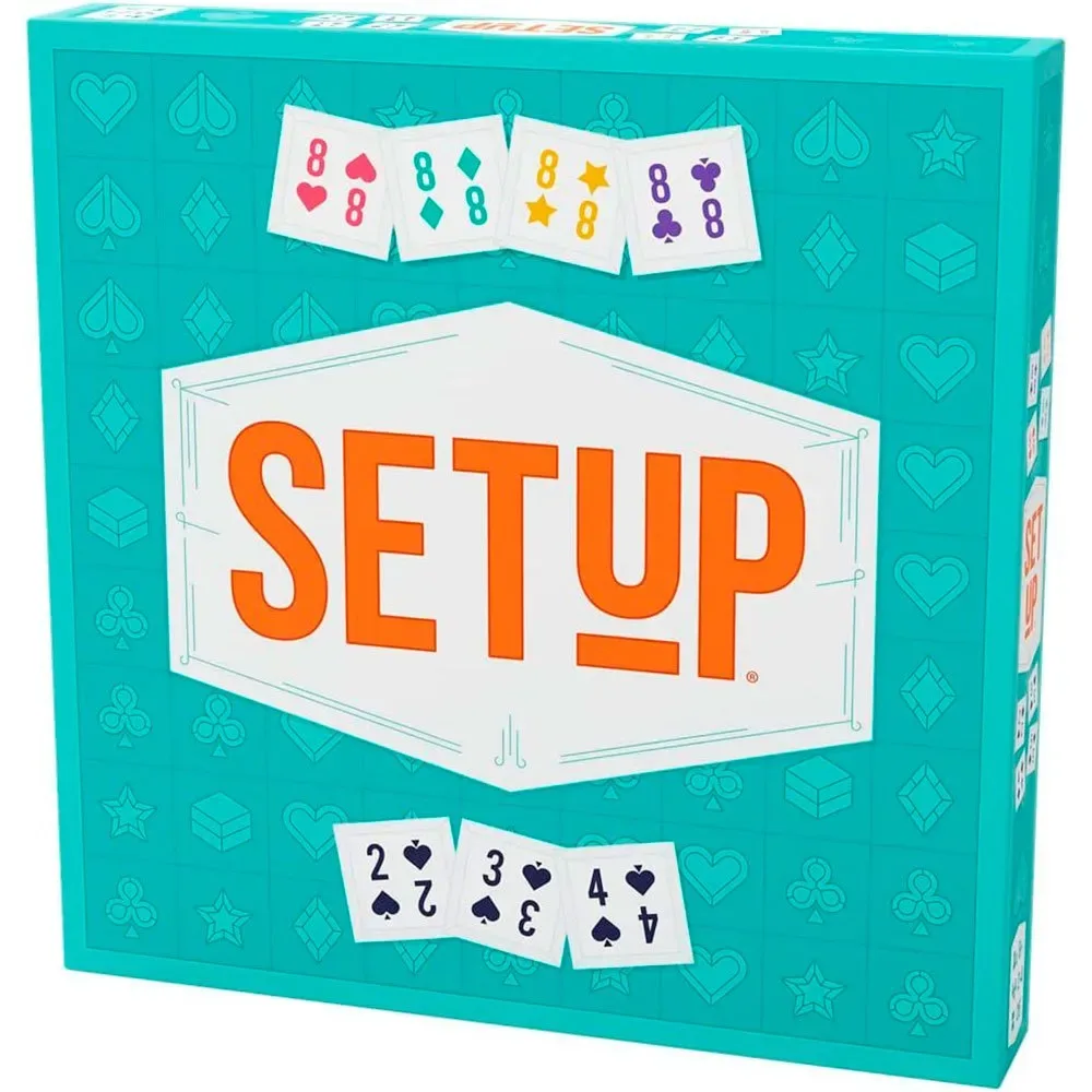 Setup från Asmodee – kartong