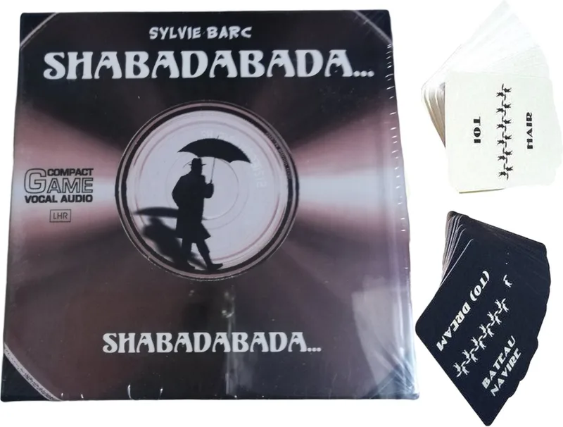 Shabadabada från Asmodee – kartong