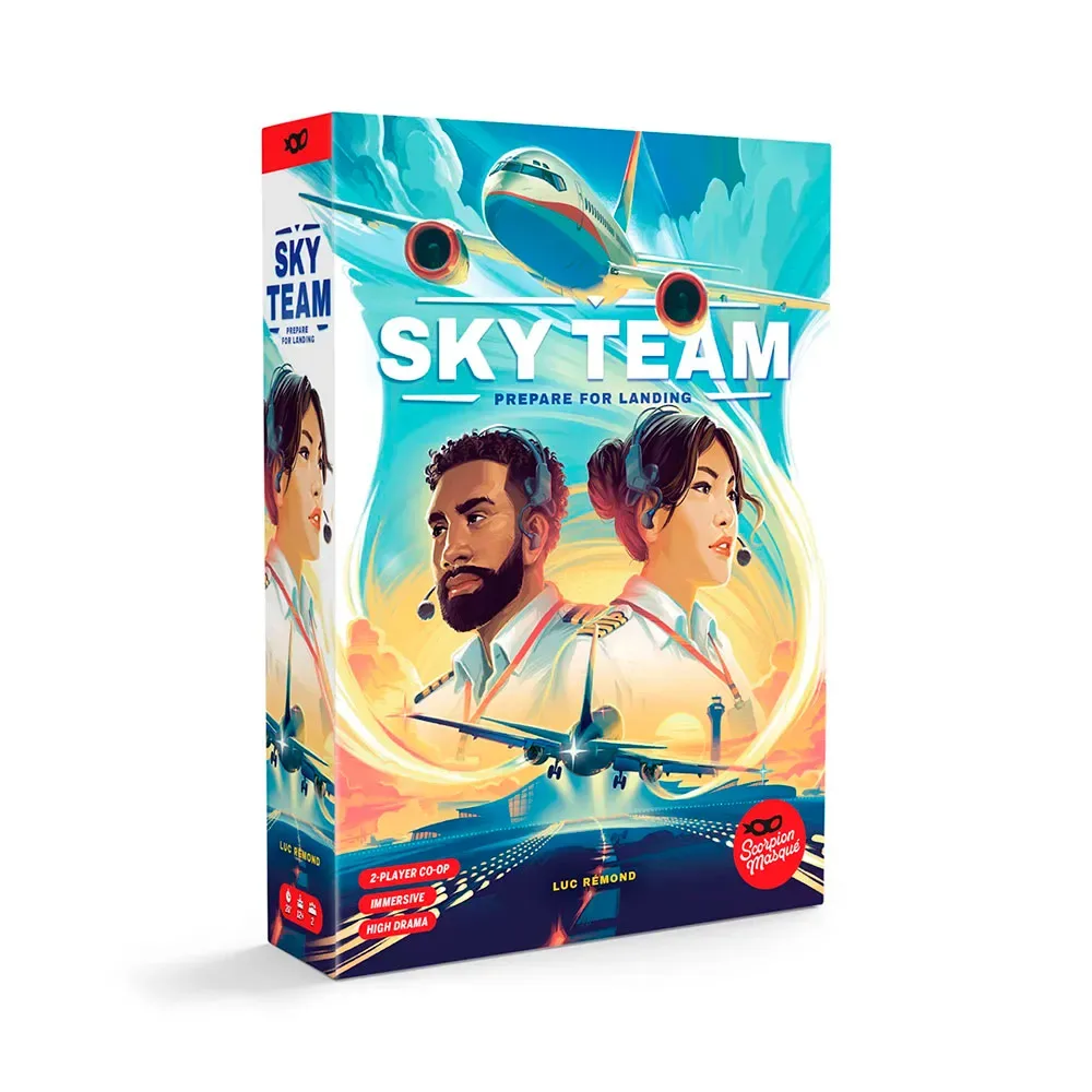 Sky Teams från Asmodee – kartong
