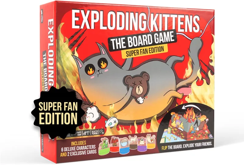 Snel Vrienden Party Spel: Raad het Zeggen met Timer & LevensTokens från Asmodee – kartong