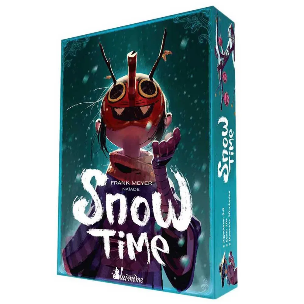 Snow Time Bordspel Spaanse Versie från Asmodee – kartong