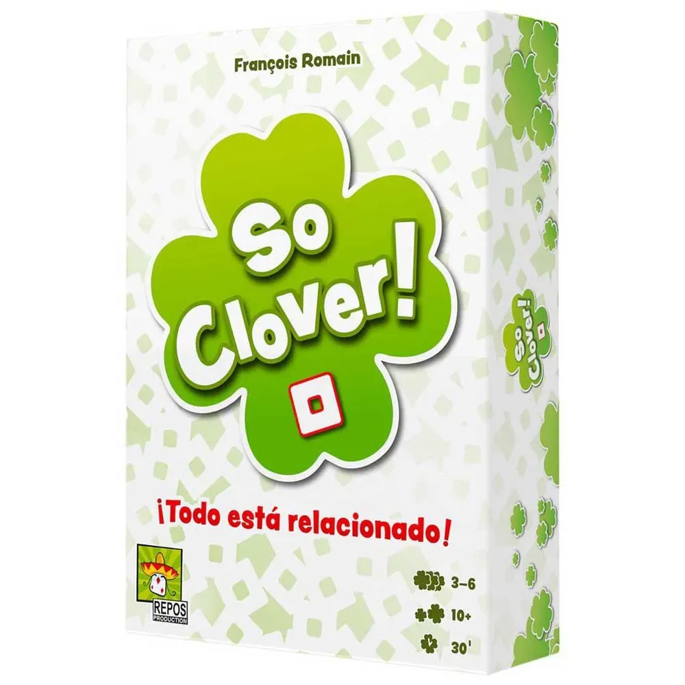 So Clover Bordspel Spaanse Versie från Asmodee – kartong
