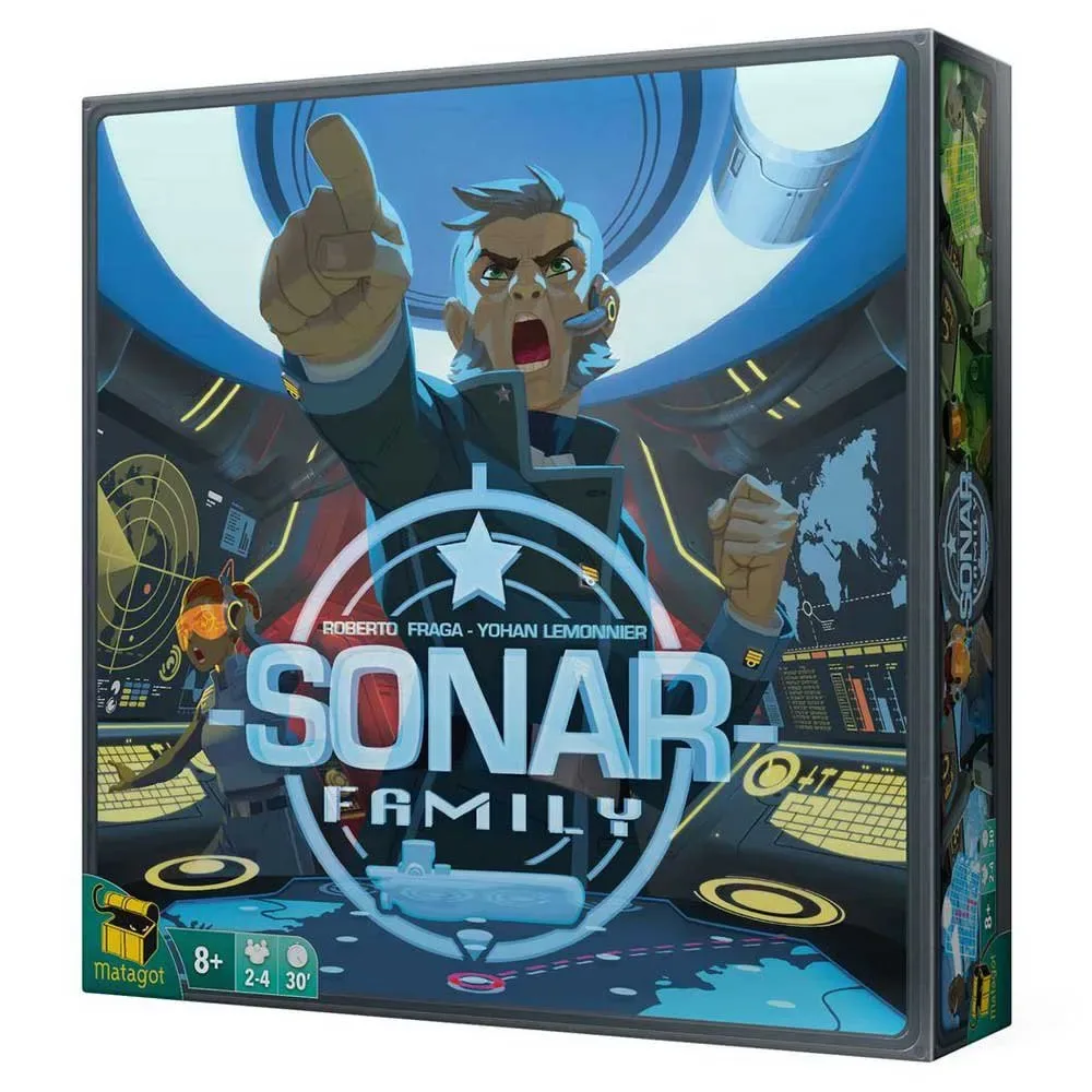 Sonar Family Bordspel Spaanse Versie från Asmodee – kartong