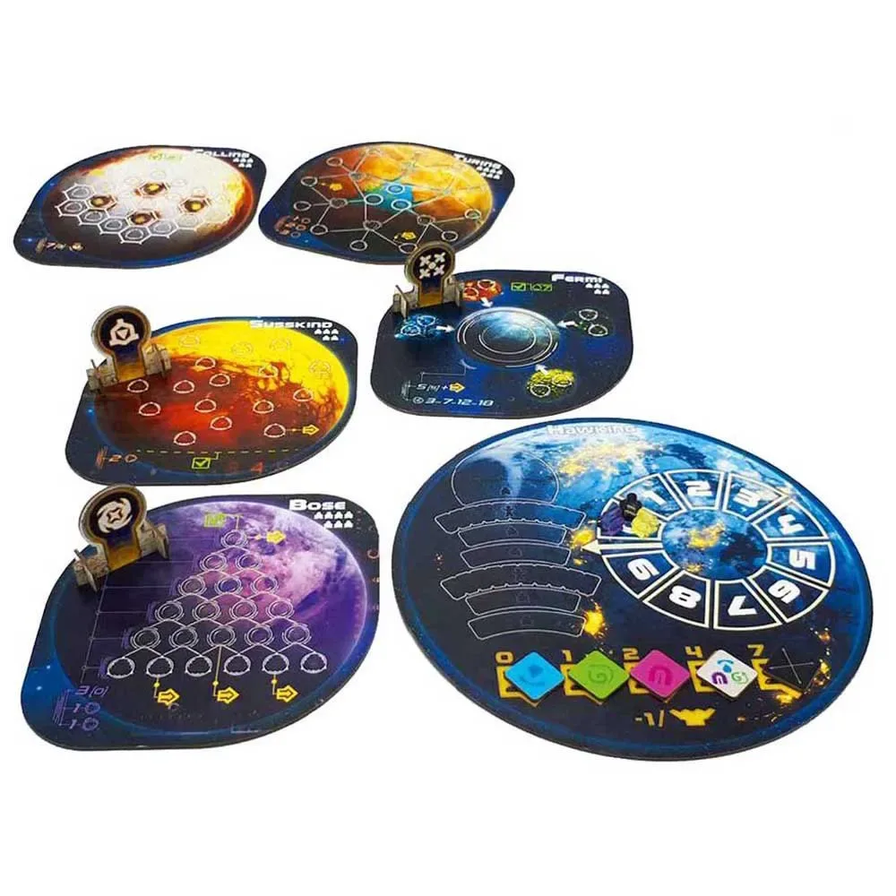 Space Gate Odyssey Bordspel Spaanse Versie från Asmodee – kartong