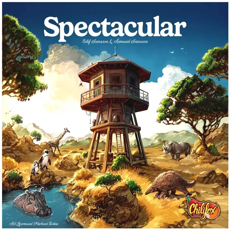 Spectacular från Asmodee – kartong