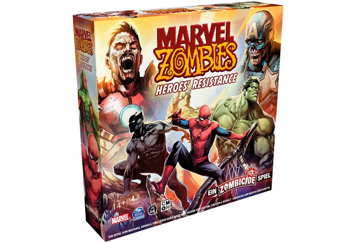Spiel Asmodee Marvel Zombies Heroes' Resistance - Ein de Asmodee – boîte