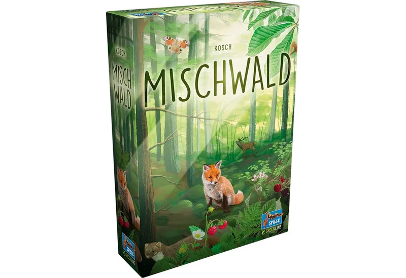 Spiel Asmodee Mischwald, Kartenspiel from Asmodee – box