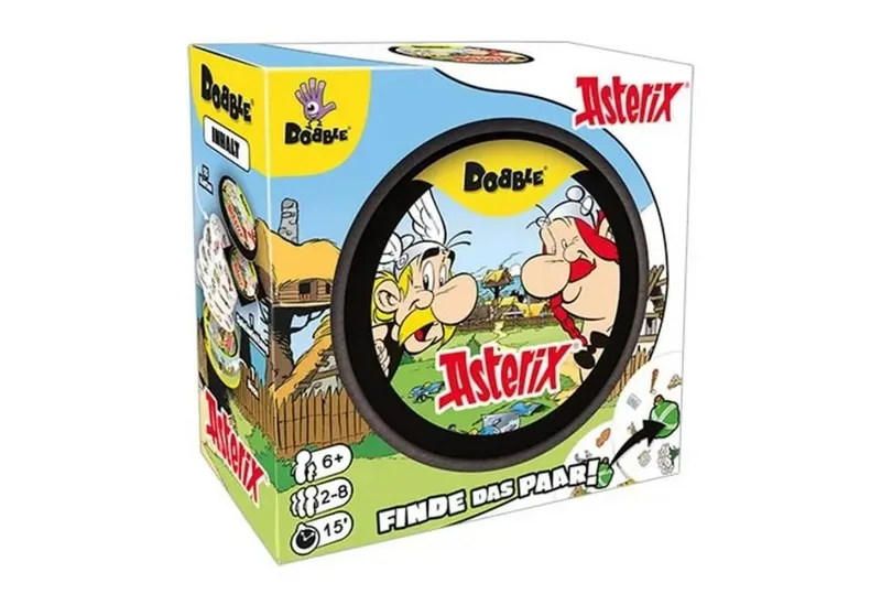 Spiel Dobble Asterix från Asmodee – kartong