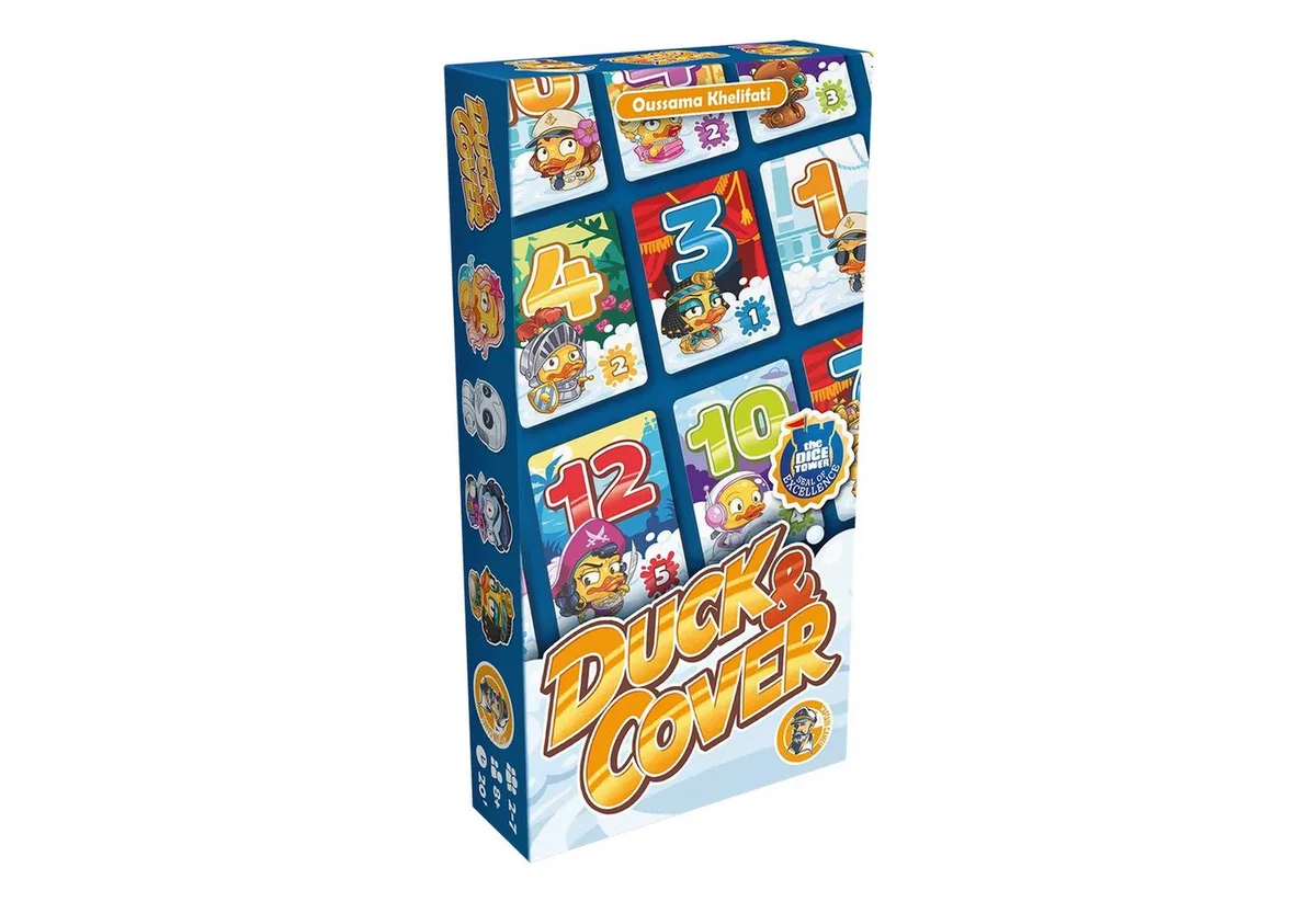 Spiel Duck & Cover monolingual ab 8 Jahren 20 Minuten de Asmodee – boîte