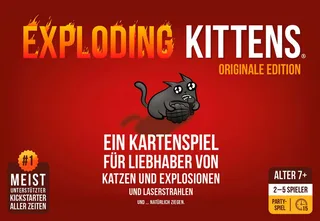 Exploding Kitten de Asmodee, édition Multicolore – boîte 1 sur 5