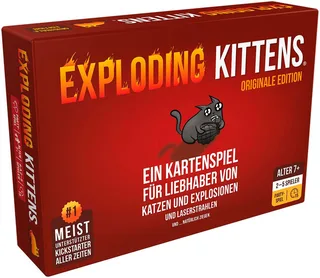 Exploding Kitten de Asmodee, édition Multicolore – boîte 3 sur 5