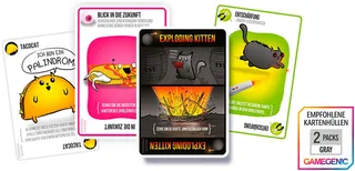 Exploding Kitten de Asmodee, édition Multicolore – boîte 4 sur 5