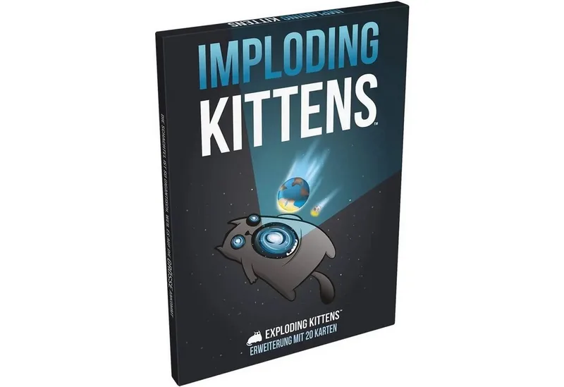 Spiel Exploding Kittens - Imploding Kittens de Asmodee – boîte