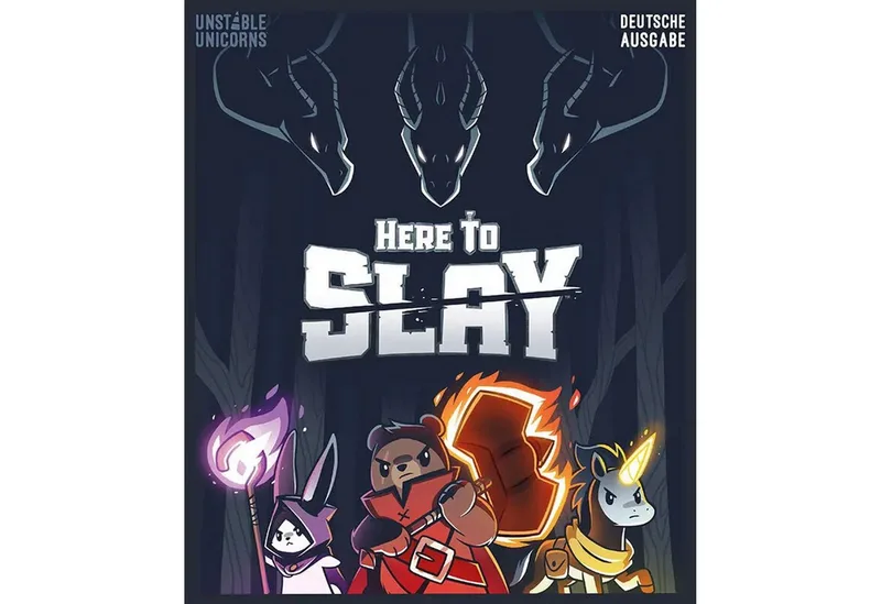 Spiel Here to Slay (Spiel) från Asmodee – kartong