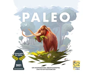 Spiel Paleo, Abenteuerspiel de Asmodee, édition Multicolore – boîte 2 sur 4