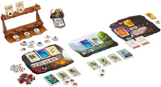 Spiel Paleo, Abenteuerspiel de Asmodee, édition Multicolore – boîte 3 sur 4