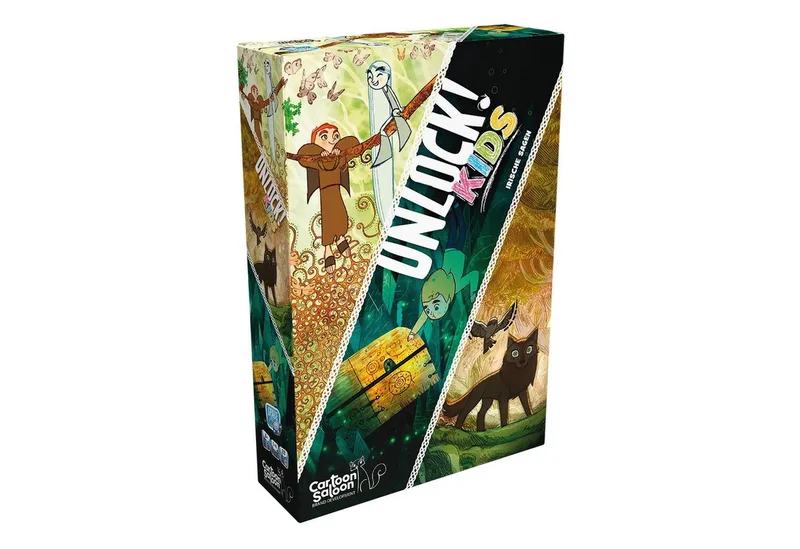 Spiel Unlock! Kids Irische Sagen ab 6 Jahren 20 Minuten från Asmodee – kartong