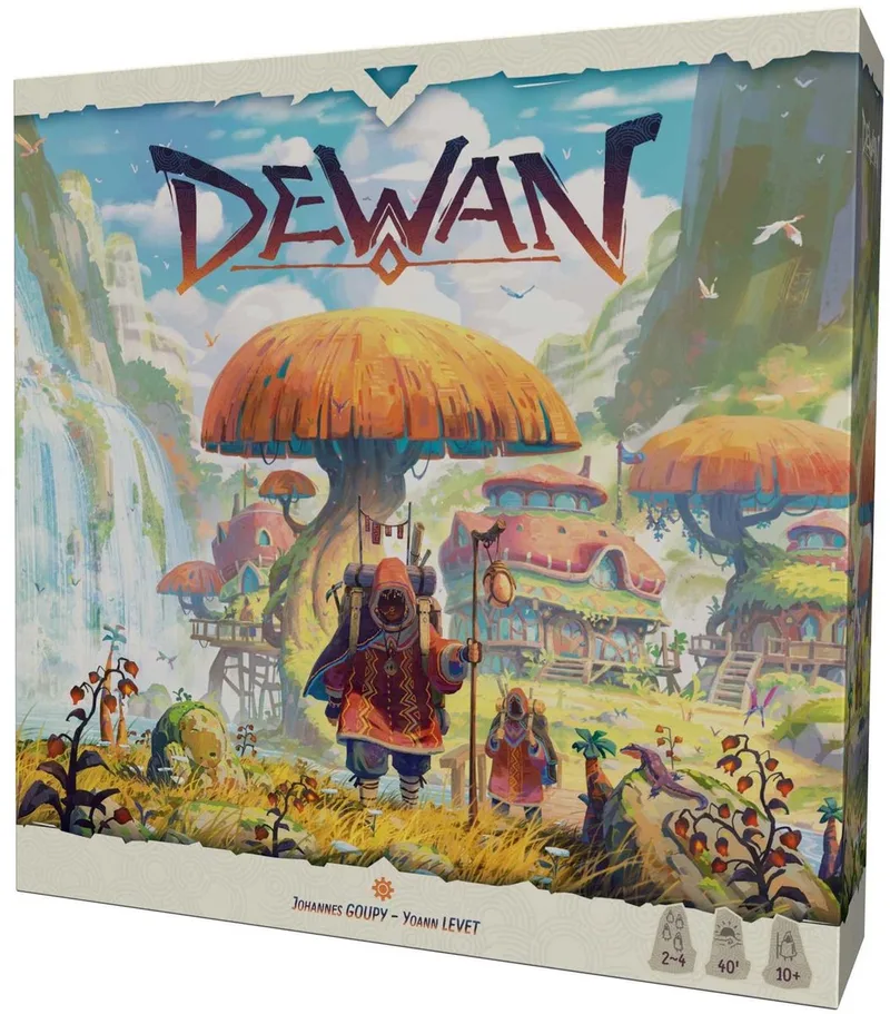 Splendor Dewan Kaartspel from Asmodee – box