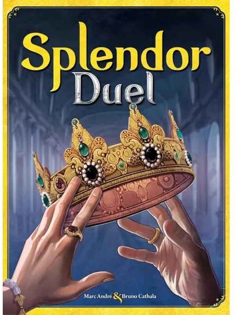 Splendor Duel von Asmodee – Schachtel