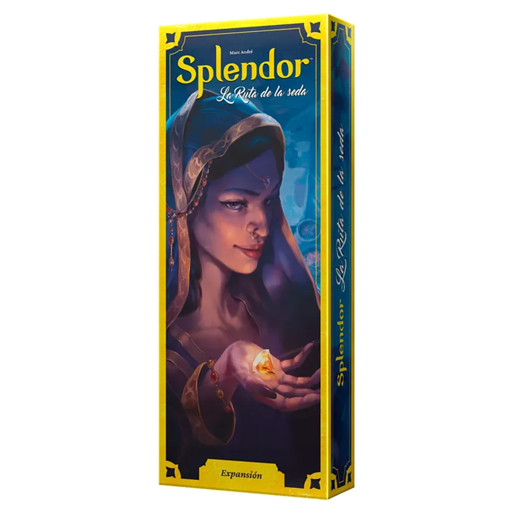 Splendor La Ruta De La Seda från Asmodee – kartong