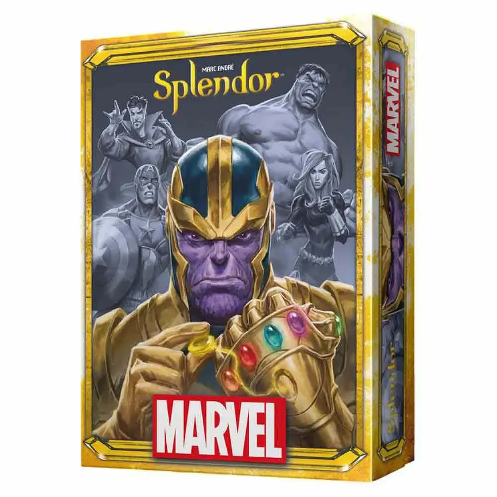 Splendor Marvel från Asmodee – kartong