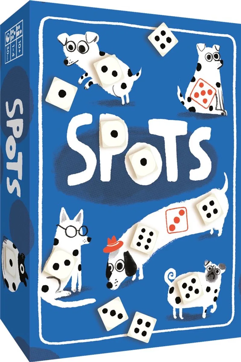 Spots de Asmodee – boîte