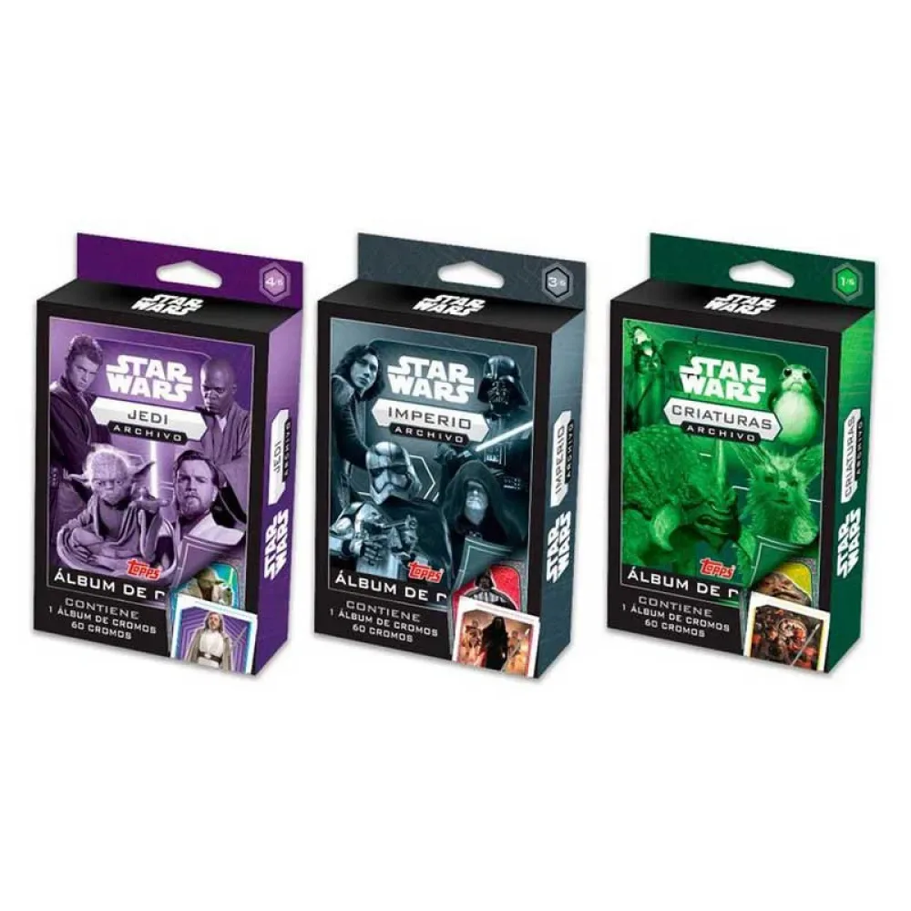 Star Wars Fact Files Bordspel Spaanse Versie från Asmodee – kartong
