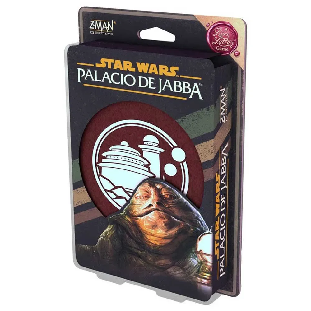 Star Wars Palacio De Jabba Bordspel Spaanse Versie från Asmodee – kartong