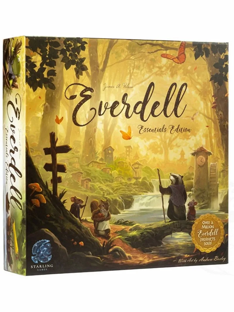 Starling Games Everdell Essentials Edition Board Game English de Asmodee – boîte